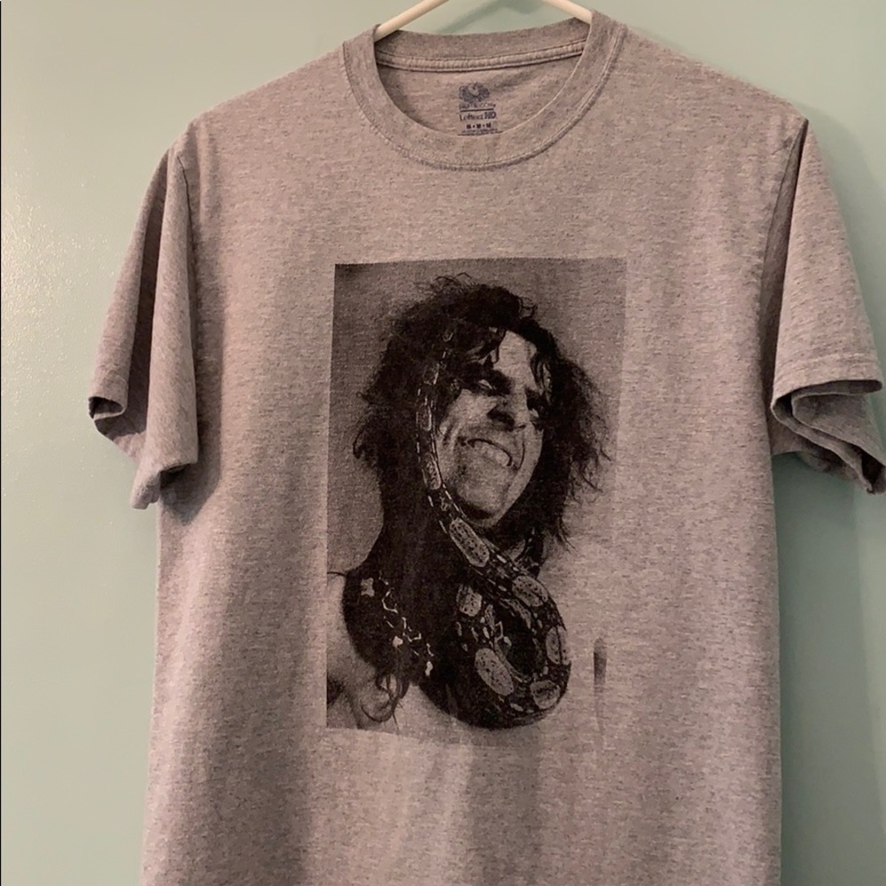 Alice Cooper w Snake tshirt